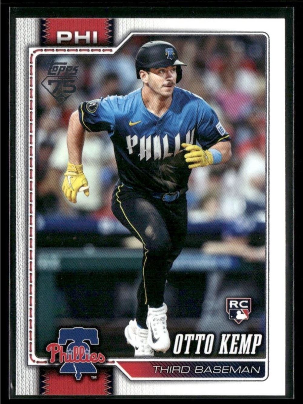 Otto Kemp Rookie 2026 Topps Series 1 Philadelphia Phillies #187